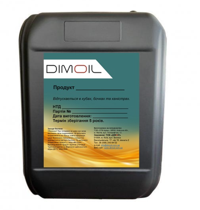 DIMOIL Олива трансмісійна Нігрол-Л, GL 140